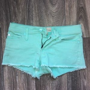 Roxy Seafoam Green Short